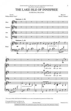 The Lake Isle Of Innisfree (David L. Brunner) 