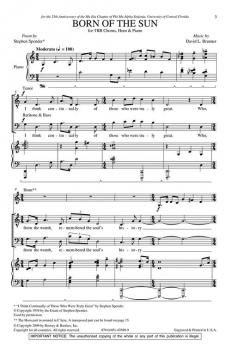 Born Of The Sun (David L. Brunner) 