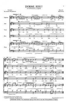 Dormi, Jesu! (Mark Sirett) 