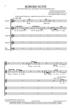 Bobobo Suite (Kathy Armstrong) 