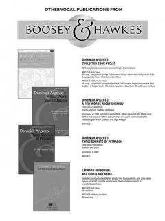 10 Selected Songs von Ned Rorem 