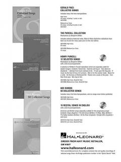 10 Selected Songs von Ned Rorem 