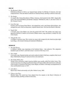 Old American Songs Complete von Aaron Copland 