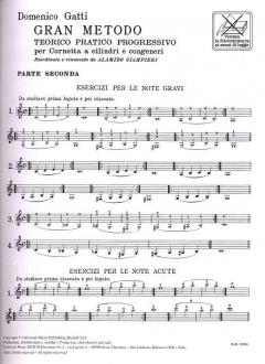 Gran Metodo Teorico Pratico Progressivo Parte 2 von Domenico Gatti 
