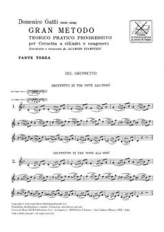 Gran Metodo Teorico Pratico Progressivo Parte 3 von Domenico Gatti 