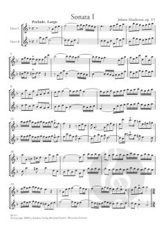 4 Sonaten op. 1 (Johann Mattheson) 