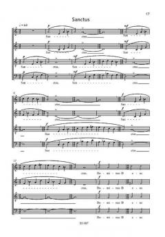 Missa 'Cantabo Domino' op. 16 von Bertold Hummel 