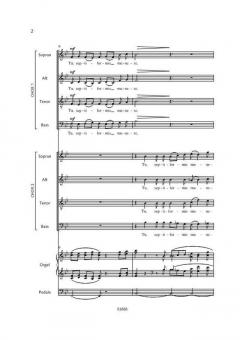 Veni, Creator Spiritus op. 97d von Bertold Hummel 