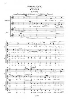 Skumjas von Pēteris Vasks 