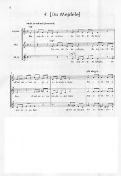 Drei jiddische Frauenchöre von Viktor Ullmann 