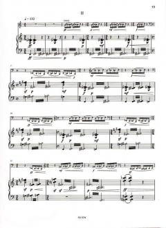 Poem op. 80 von Bertold Hummel 