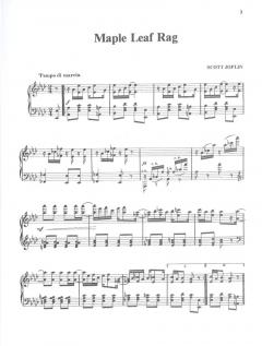 Scott Joplin Piano Music 