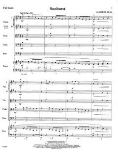 Sunburst von Carl Strommen 