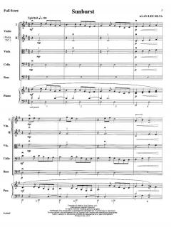 Sunburst von Carl Strommen 