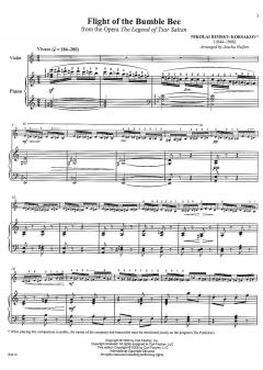 Flight Of The Bumble Bee von Nikolai Rimski-Korsakow 