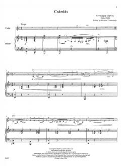 Csardas von Vittorio Monti 