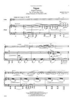 Nigun von Ernest Bloch 