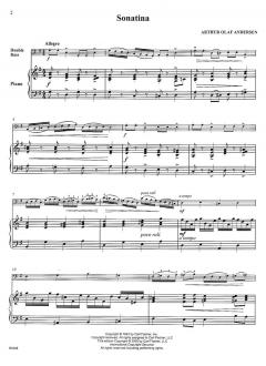 Sonatina von Arthur Olaf Andersen 