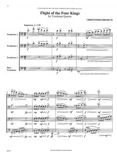 Flight Of The Four Kings von Chris Brubeck 