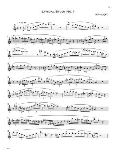 Vandojazz Etude and Exercise Book for Saxophone 