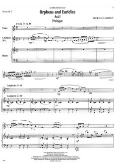 Orpheus And Euridice von Ricky Gordon 
