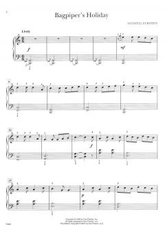 Bagpiper's Holiday von Maxwell Eckstein 