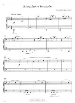 Sousaphone Serenade von Lynn Freeman Olson 