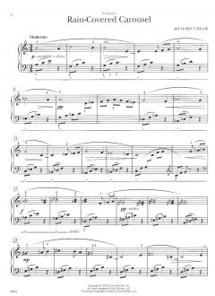 Rain-Covered Carousel von Richard Taylor 