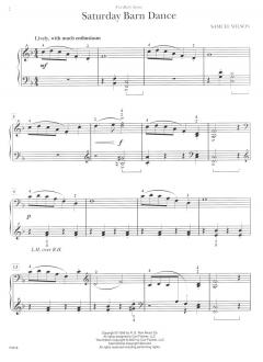 Saturday Barn Dance von Ted Wilson 