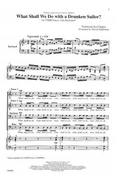 What Shall We Do With The Drunken Sailor? 