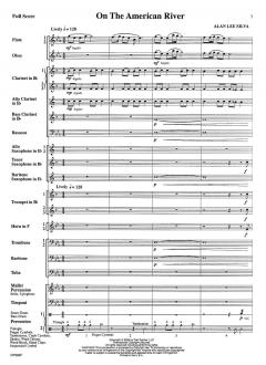 On The American River (Alan Lee Silva) 