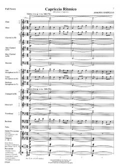 Capriccio ritmico (Joseph Compello) 