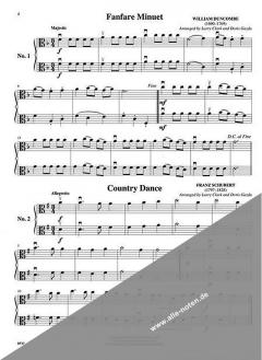 Progressive Duets For Viola Vol. 1 von Larry Clark im Alle Noten Shop kaufen