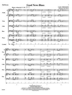Good News Blues von Carl Strommen 