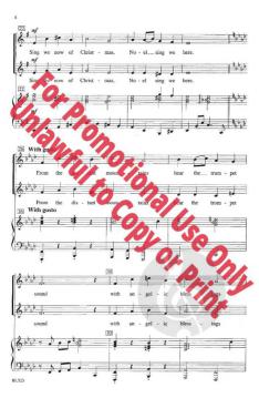 Sing We Now Of Christmas  