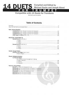 14 Duets for Trumpet im Alle Noten Shop kaufen kaufen