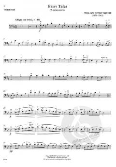 Fairy Tales (L'Innocence) von William Henry Squire 