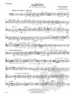 Supplication von Ernest Bloch 