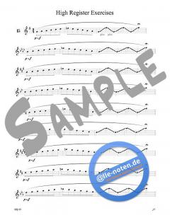 Method for Trumpet Book 6: Low/High von Anthony Plog im Alle Noten Shop kaufen