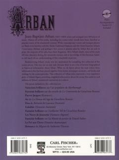 Dramatic Masterpieces: Fantasies von Jean Baptiste Arban 