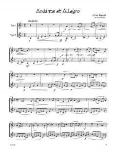 Eight Famous Trumpet/Cornet Solos arr. in Duet Form von Alexander Goedicke im Alle Noten Shop kaufen