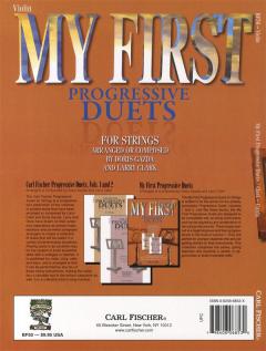 My First Progressive Duets Violin von Larry Clark im Alle Noten Shop kaufen