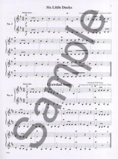 My First Progressive Duets Violin von Larry Clark im Alle Noten Shop kaufen