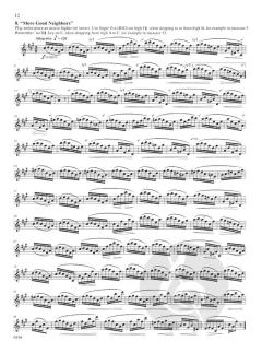 24 Progressive Studies for the Flute op. 33 von Joachim Andersen 