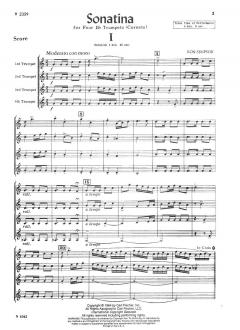 Sonatina von Kenneth Simpson 