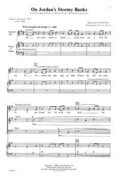 On Jordan's Stormy Banks (Cyril Scott) 