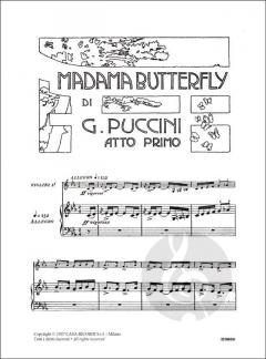 Madama Butterfly von Giacomo Puccini 