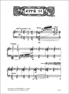 Turandot Testo Italiano. Brochure von Giacomo Puccini 