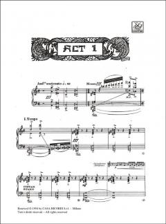 Turandot In. R Puccini von Giacomo Puccini 