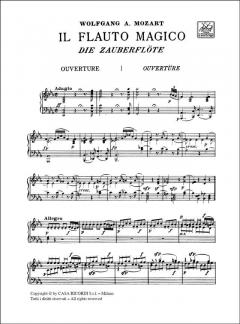 Il Flauto Magico von Wolfgang Amadeus Mozart 